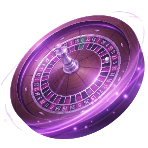 Promotional online casino scene for Casino Purple players in the United Kingdom