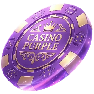 Promotional online casino scene for Casino Purple players in the United Kingdom