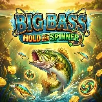 Big Bass Hold and Spinner game image at Casino Purple for online casino players in the United Kingdom
