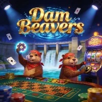 Dam Beavers game image at Casino Purple for online casino players in the United Kingdom