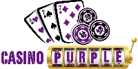 Casino Purple logo for online casino players in the United Kingdom