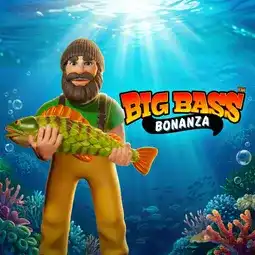 Big Bass Bonanza game at Casino Purple for United Kingdom players