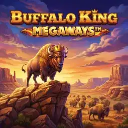 Buffalo King Megaways game at Casino Purple for United Kingdom players