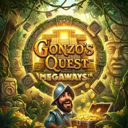 Gonzos Quest Megaways game at Casino Purple for United Kingdom players