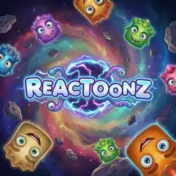 Reactoonz game at Casino Purple for United Kingdom players