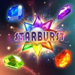 Starburst game at Casino Purple for United Kingdom players
